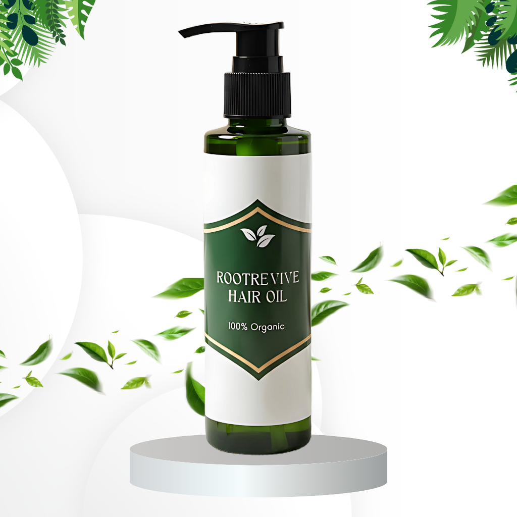 NaturaGlow Herbal Hair Oil – For Stronger, Shinier, Healthier Hair